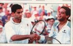 Racket Autograph Tennis Sports collectible Racquet sport