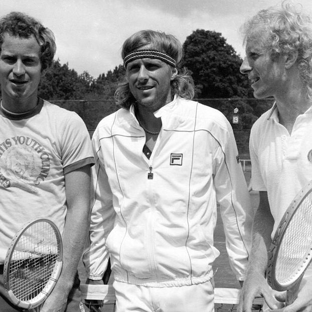 Opinion - So did Borg retire at 25 because of Gerulaitis? | Mens Tennis ...