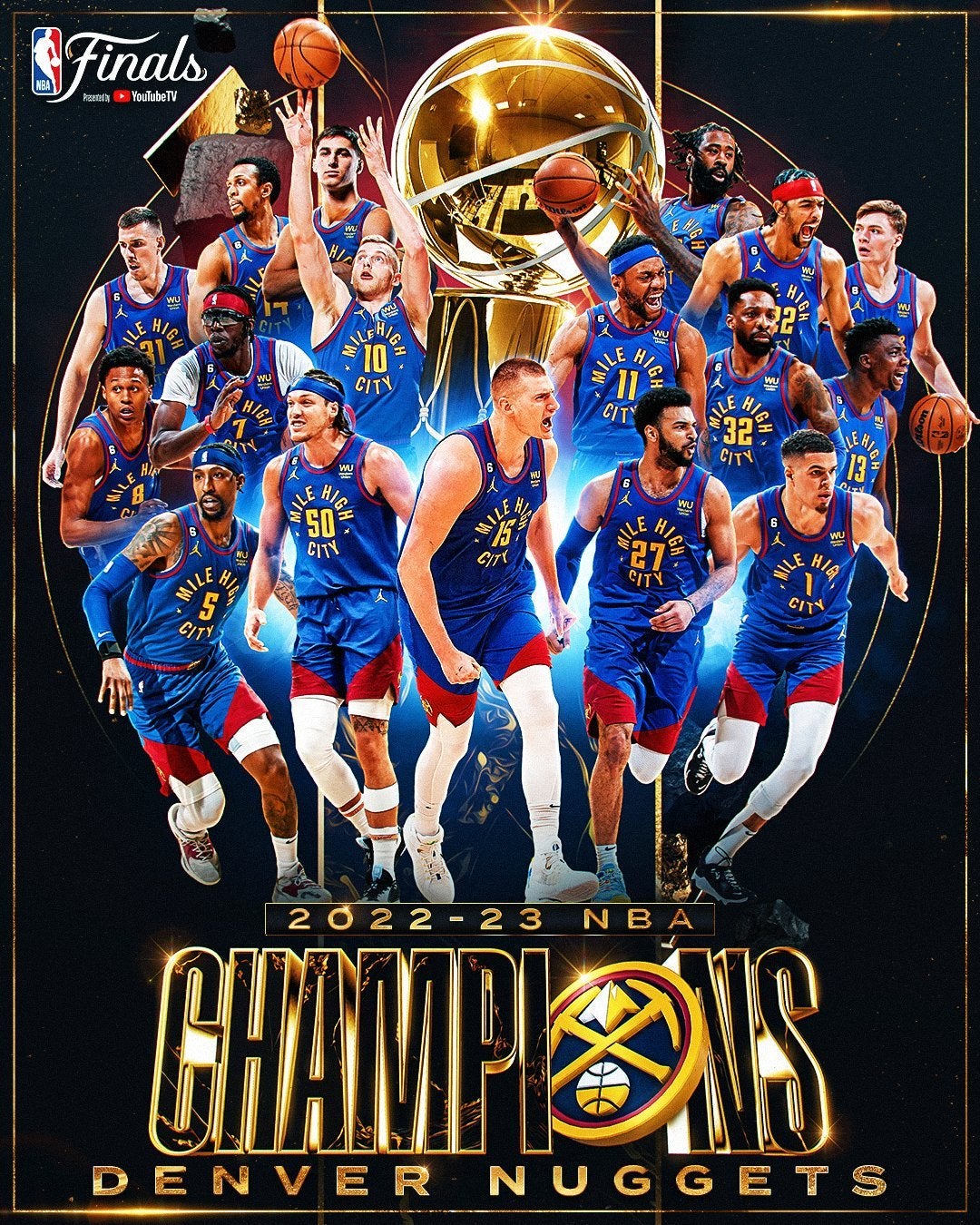 DENVER NUGGETS WIN THE NBA CHAMPIONSHIP! Mens Tennis Forums